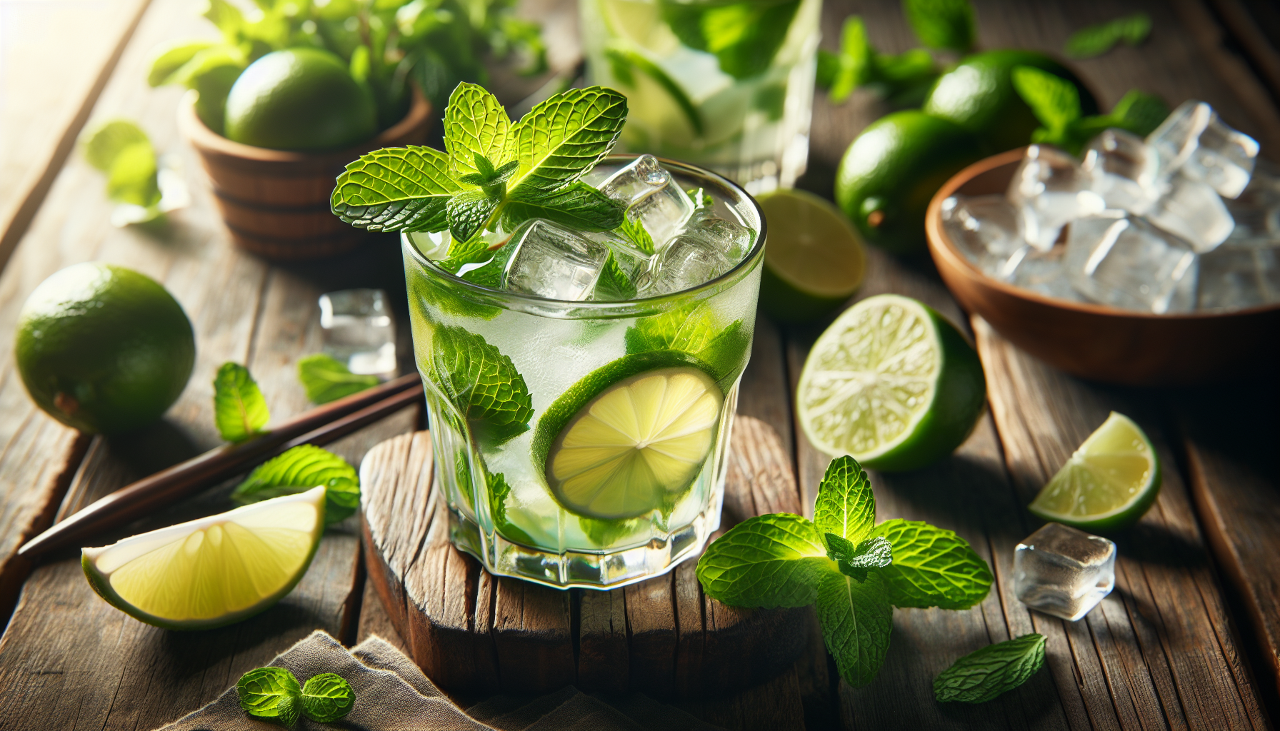 8486 mohito drink przepis na orzezwiajacy koktajl z mieta i limonka