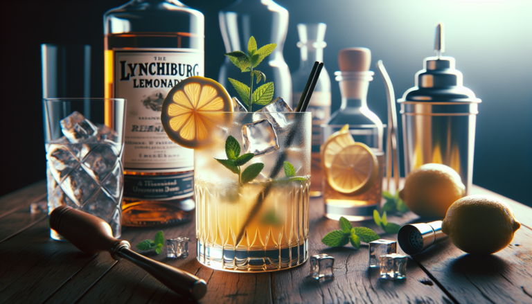 8507 lynchburg lemonade przepis i historia koktajlu