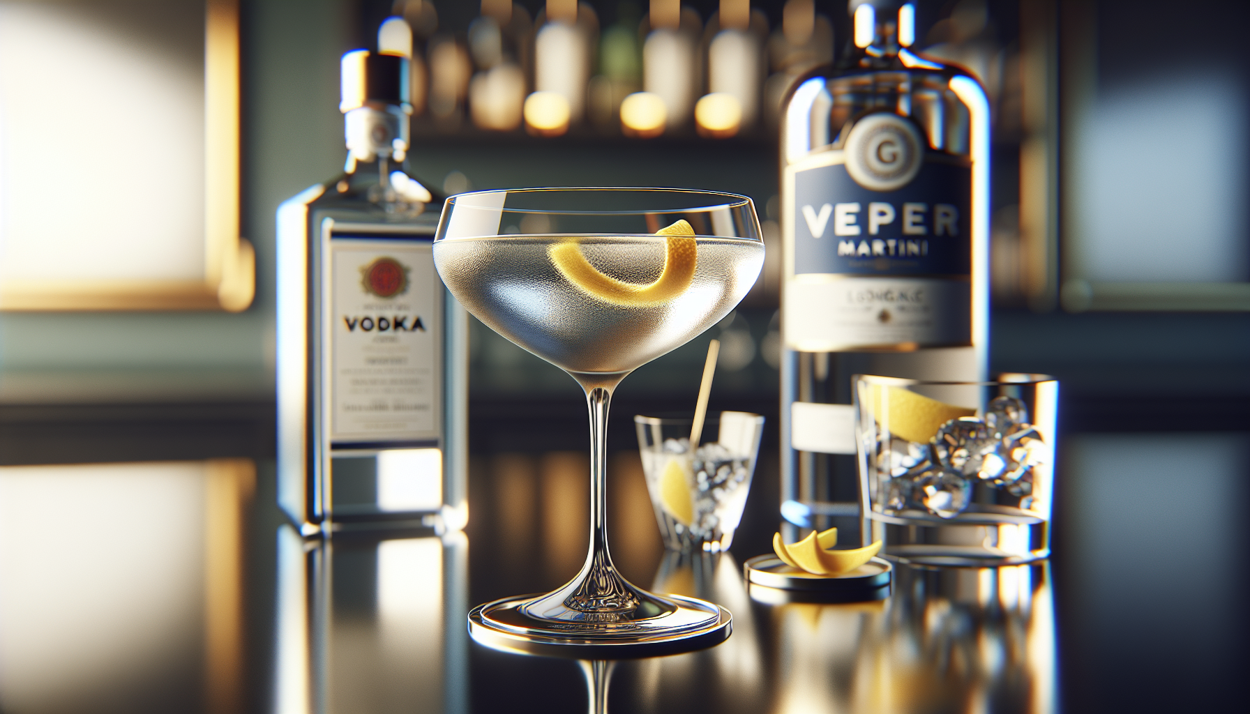 8509 vesper martini przepis i historia najslynniejszego drinku