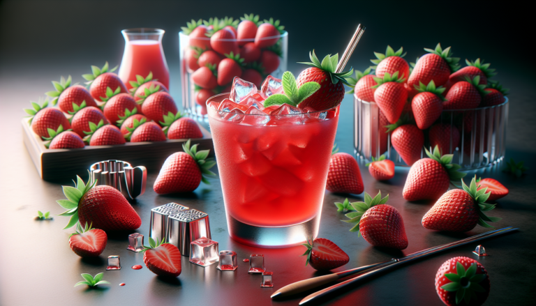 8512 daiquiri strawberry przepis na idealny koktajl truskawkowy